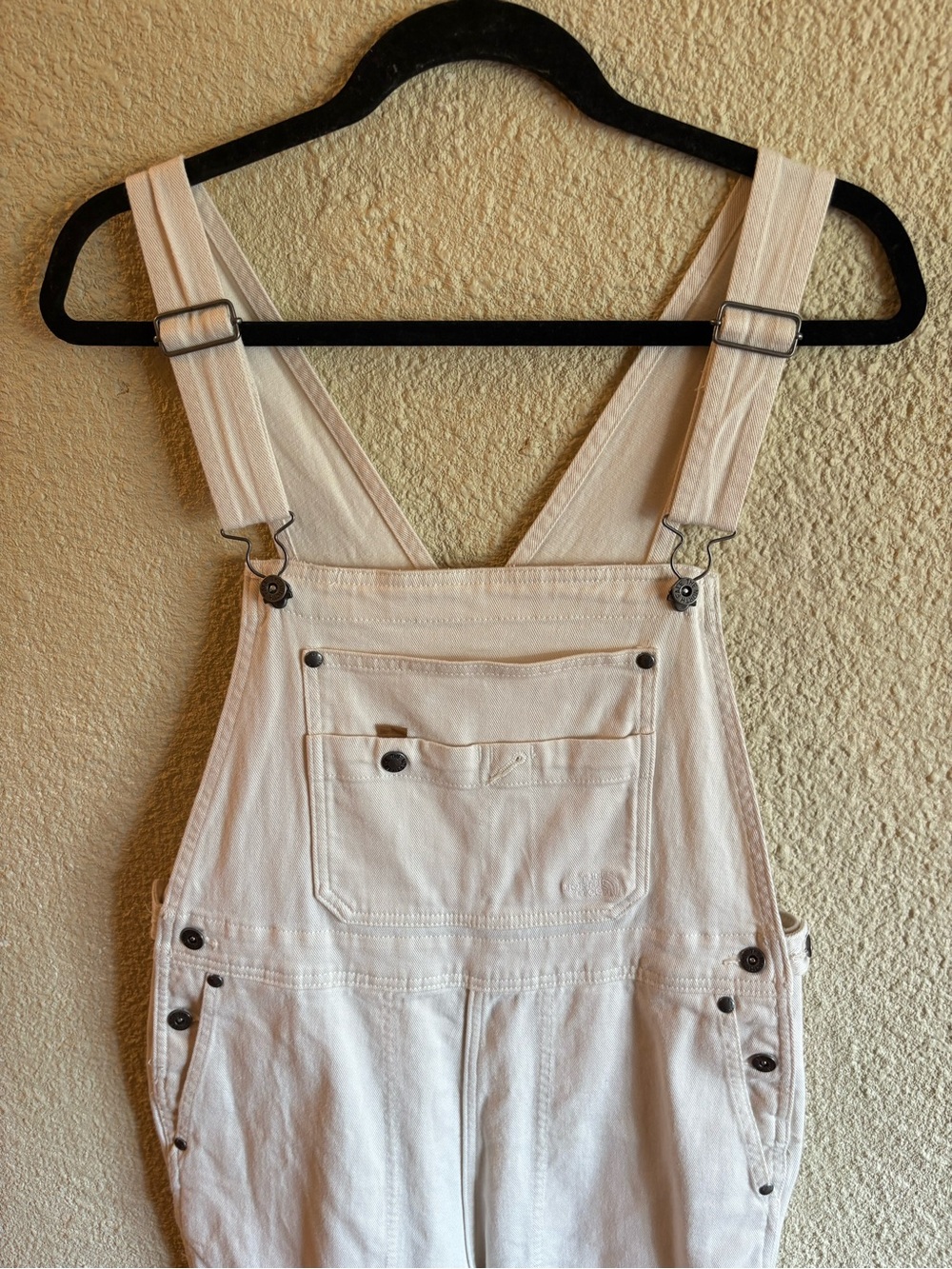 The North Face Women’s Field Denim Overalls Sz M